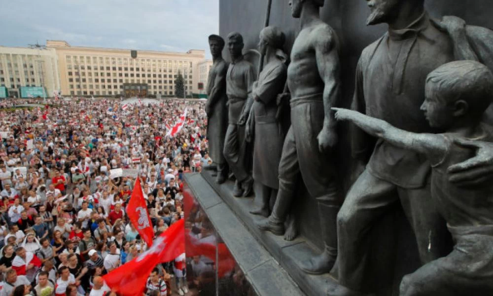 Λευκορωσία: Η αντιπολίτευση καλεί σε διαπραγμάτευση